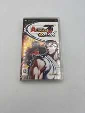 Jeu Psp Street Fighter Alpha 3 Max (anglais)