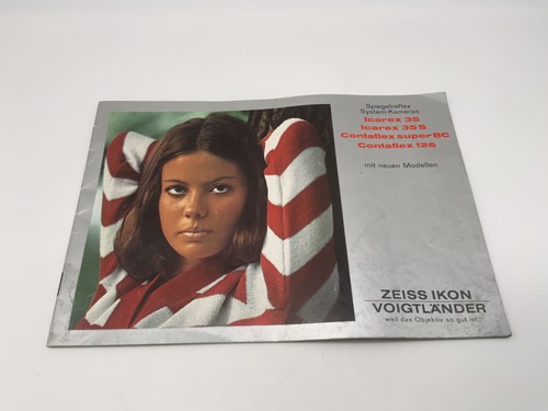 Voigtländer icarex - voigtländer,
