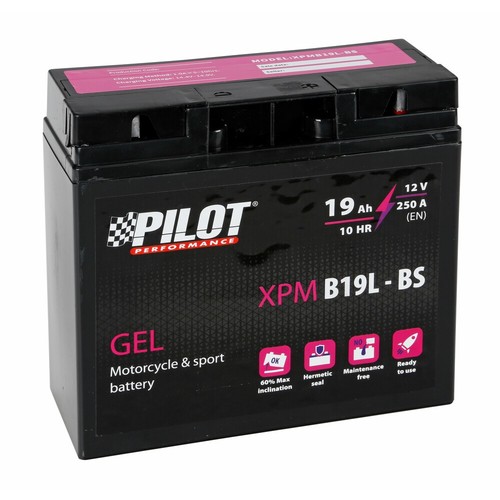 Batterie moto 12v - moto, gel