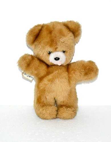 Rare doudou peluche ours - peluche,