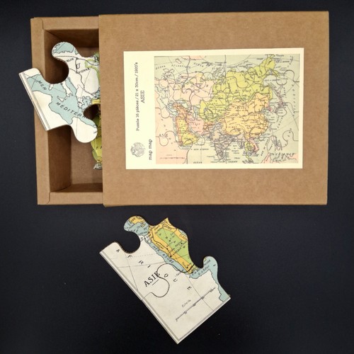 Puzzle bois asie - puzzle, asia