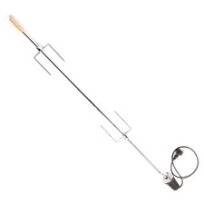 Kit tournebroche 106 cm pour