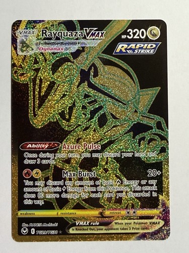 Carte pokémon rayquaza max - carte,