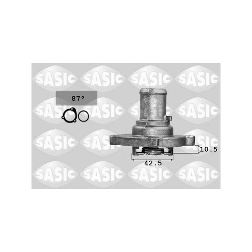 Boitier thermostat liquide - boitier,