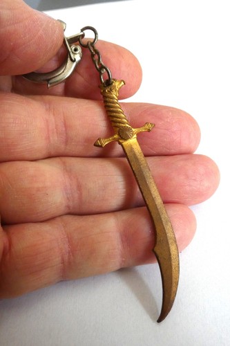 Ancien porte clé - , métal