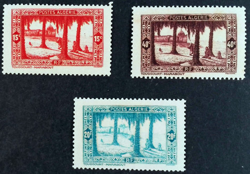 Algerie 1936 touggourt - algerie,