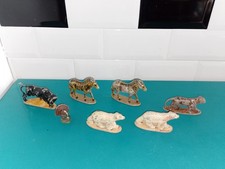 Lot Figurines quiralu zèbre