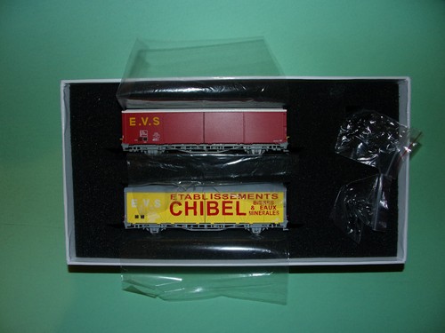 Models coffret wagons - ls,