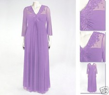 NEW Zaftique ELYSIAN LACE Dress LAVENDER Purple 0Z 1Z 3Z / 14 16 24 / L XL 1X 3X