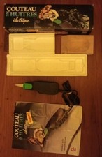 L'Ouvre Huitres Couteau à Huitres électrique de chez NORLAC vintage