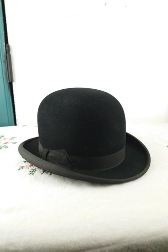Chapeau melon ancien - chapeau,