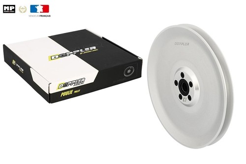 Poulie aluminium doppler - doppler, open