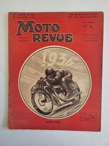 Moto revue 669 01 - moto,