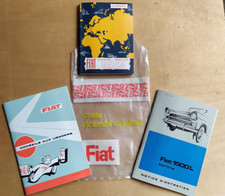 BROCHURE FIAT 1500 L BERLINE