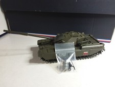 POLISTIL 1/50 #CA 102 CHAR CHIEFTAIN MK3 + ACCESSOIRES BON ETAT SANS BOITE