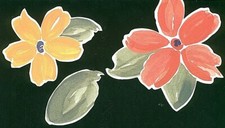 Décoration en papier peint