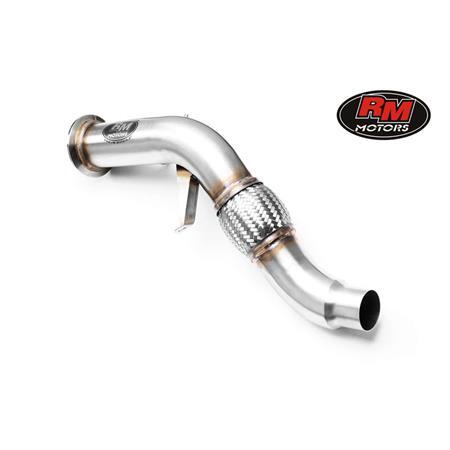 Downpipe inox defap motors - inox,
