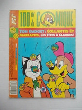 PIF GADGET 100 % COMIQUE 58 Vaillant 1988 bande dessinée Cézard Arthur Fantôme !