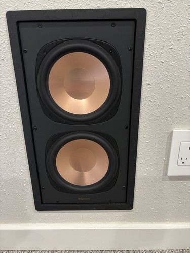 Klipsch 5802ii wall dual - rw, in-wall
