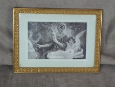 ELISABETH SONREL (1874-1954): Lithographie originale 1906.