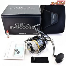 【Mint】SHIMANO 13 STELLA SW18000HG Spinning Reel Saltwater From Japan #522