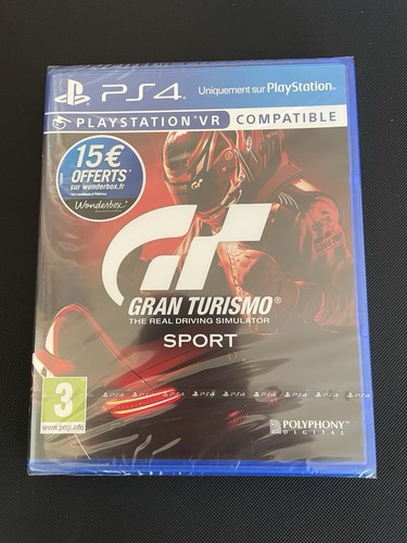 Gran turismo sport jeu - turismo, ps4