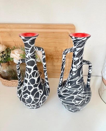 Paire vase vallauris - de,