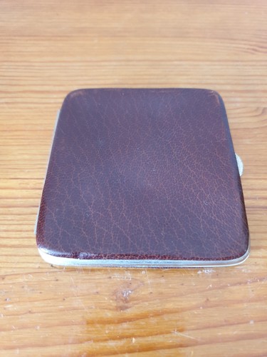 Porte cartes vintage cuir - porte,