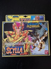 Saint Seiya Cdz Chevaliers Du Zodiaque Vintage Bandai 1988 Scylla France