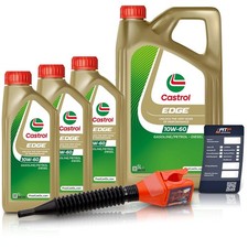 3X 1L+5L = 8 L CASTROL EDGE