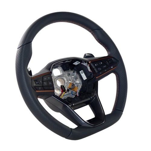 Volant sport cuir chauffant - volant,