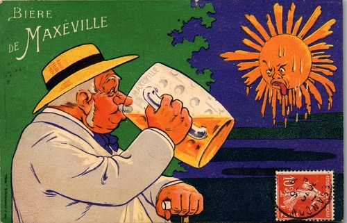 Publicite biere de maxeville - de,