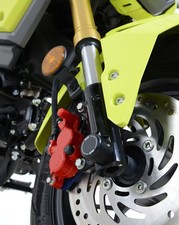 PROTECTEURS DE FOURCHE R&G POUR HONDA ST 125 DAX 2022 > 2025 NOIR COUPLE