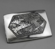 Ancien Etui à cigarettes en