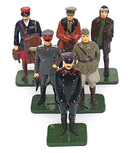 Frontline figures 54mm - frontline, p.s.1