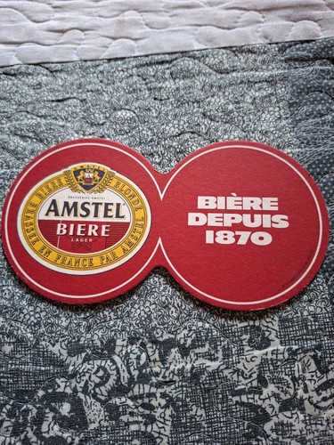 Sous bock bière amstel - bière,