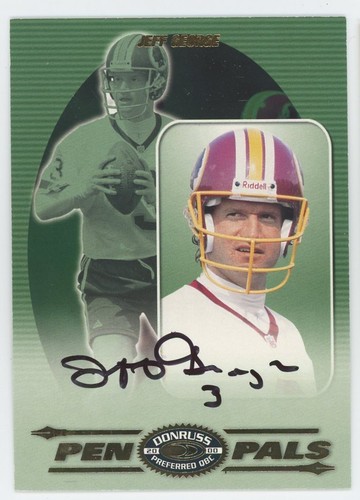 Jeff george 2000 donruss - jeff,