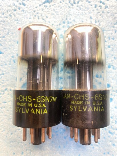 Sylvania 6sn7w 5692 - 6sn7w, vt-231