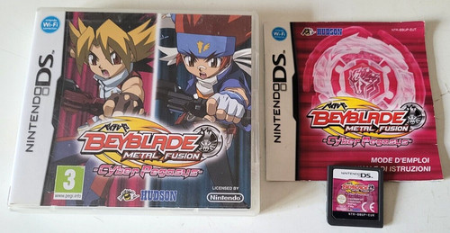 Beyblade metal fusion cyber - beyblade,