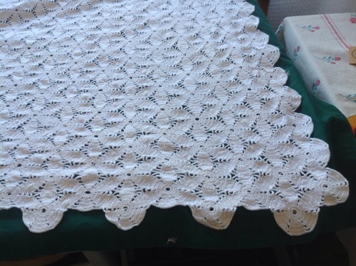 Vintage white crochet - vintage,