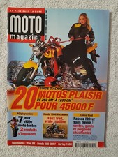 MOTO MAGAZINE N°153 12/1998