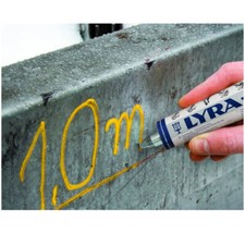 MARQUEURS PEINTURE INDELEBILES JAUNES TOUTES SURFACES - LOT 2 MARQUEURS