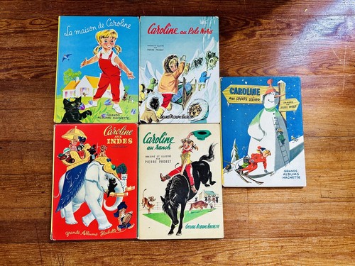 Lot caroline vintage - bd,