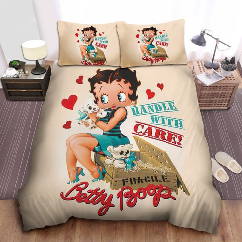 Betty boop puppies full - betty, &