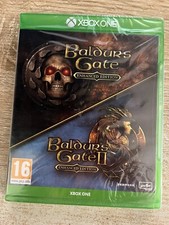 Xbox one Baldur's Gate 1 et 2