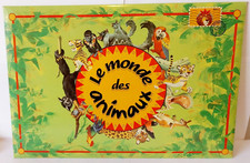 Le monde des animaux / Editions Tourmont 1992 jeunesse enfants dessin BD album