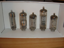 serie U  UL84 UBC81 UF89 UCH81 UY92   5 X TUBES MAZDA   TESTED