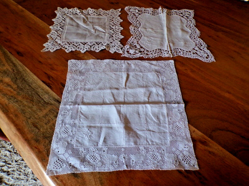 Linge ancien lot 3 - lot,