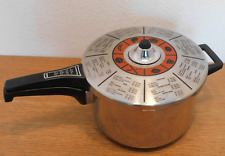 INOX autocuiseur COCOTTE casserole SUISSE DUROMATIC KUHN RIKON swiss