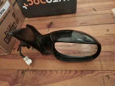 Retroviseur Droit Peugeot 206cc Rabattable Manuellement (Fiche Blanche)